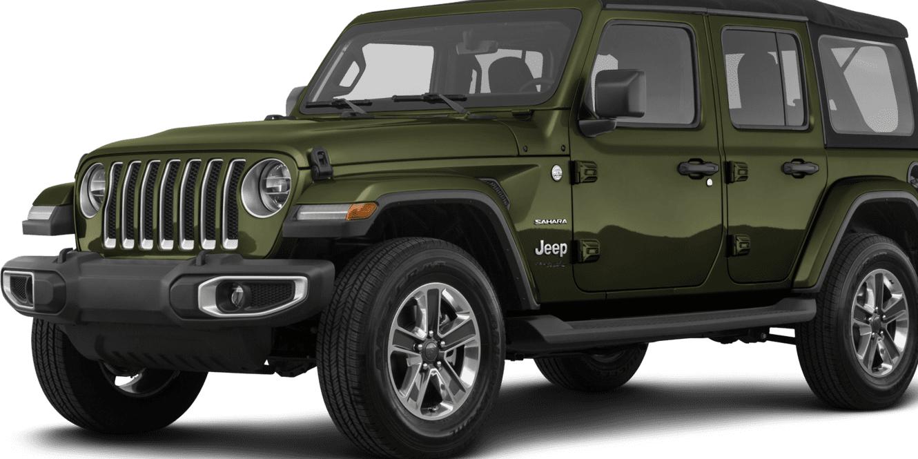 JEEP WRANGLER 2021 1C4HJXEN8MW703863 image