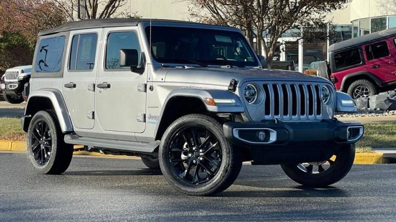 JEEP WRANGLER 2021 1C4JJXP69MW725314 image