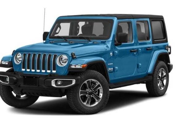 JEEP WRANGLER 2021 1C4HJXEG8MW855336 image