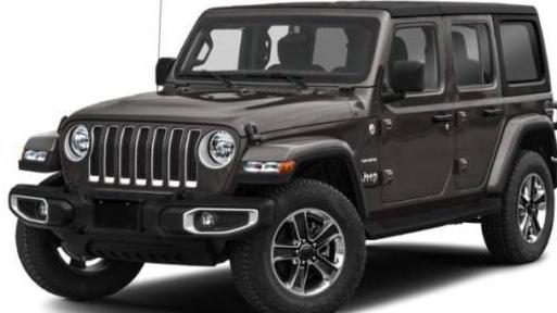 JEEP WRANGLER 2021 1C4HJXEN5MW548625 image