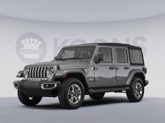 JEEP WRANGLER 2021 1C4HJXDN8MW589283 image