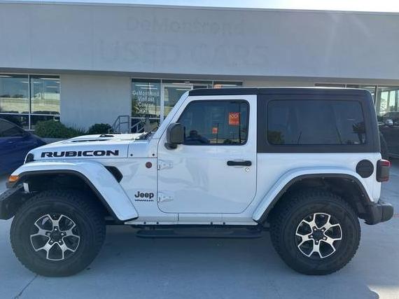 JEEP WRANGLER 2021 1C4HJXCG0MW666344 image