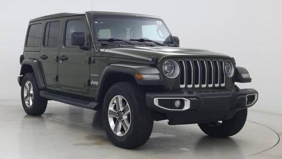 JEEP WRANGLER 2021 1C4HJXEG4MW783583 image