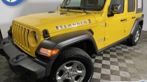 JEEP WRANGLER 2021 1C4HJXDN3MW769481 image