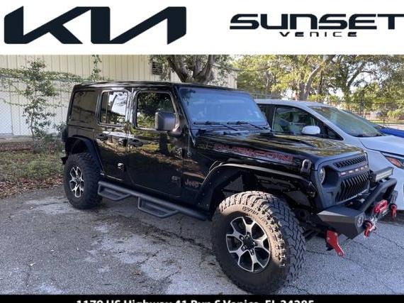 JEEP WRANGLER 2021 1C4HJXFG3MW712065 image