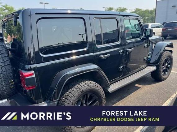 JEEP WRANGLER 2021 1C4JJXP62MW839378 image