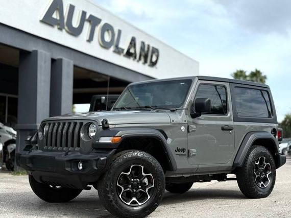 JEEP WRANGLER 2021 1C4GJXAN9MW723234 image