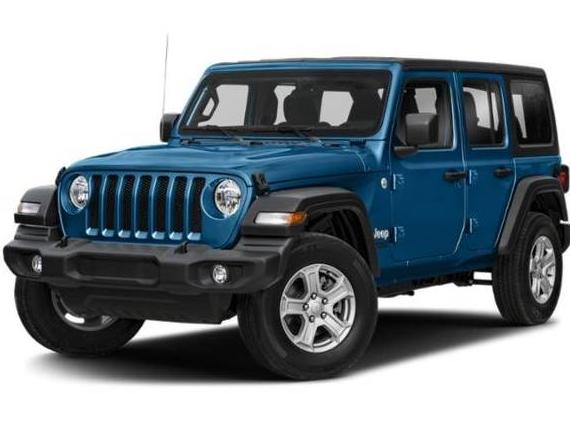 JEEP WRANGLER 2021 1C4HJXDM7MW824151 image