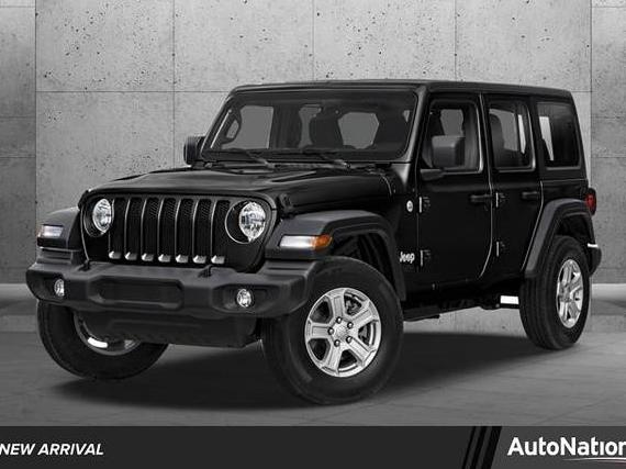JEEP WRANGLER 2021 1C4HJXDN9MW865616 image