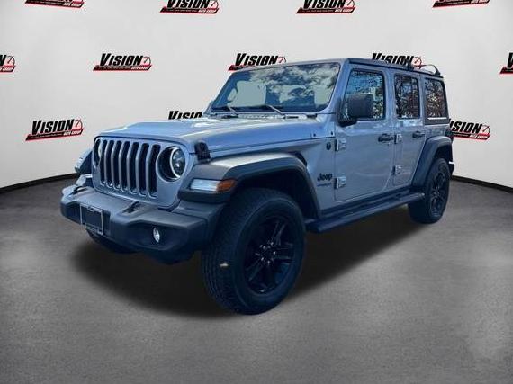 JEEP WRANGLER 2021 1C4HJXDN1MW621426 image