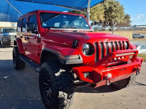 JEEP WRANGLER 2021 1C4HJXEG0MW556651 image