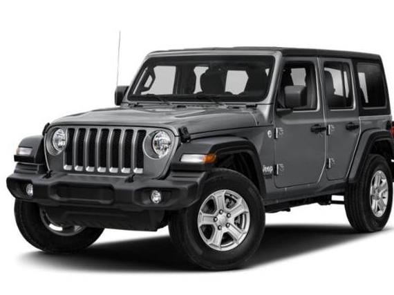 JEEP WRANGLER 2021 1C4HJXDG1MW814001 image