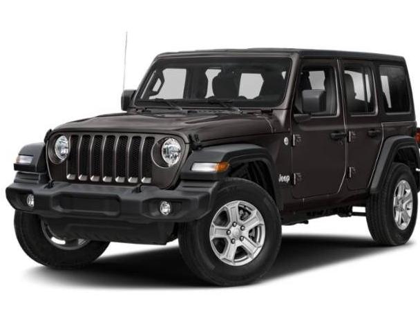 JEEP WRANGLER 2021 1C4HJXDMXMW764656 image