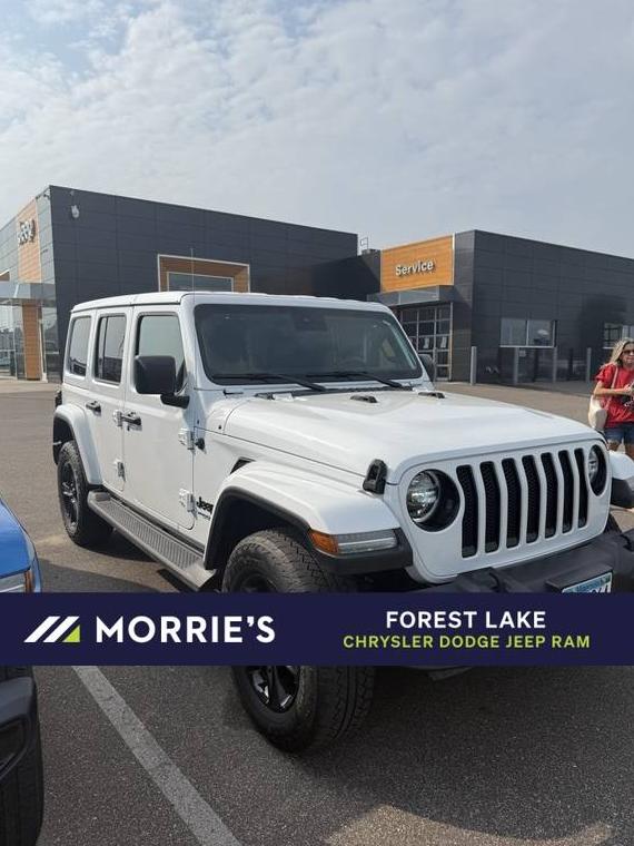 JEEP WRANGLER 2021 1C4HJXEG5MW553499 image