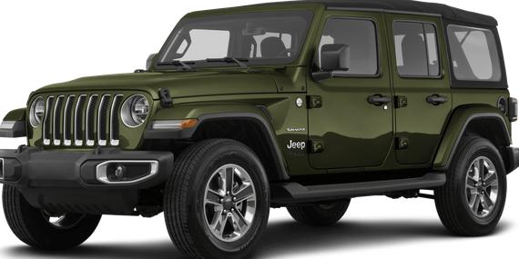 JEEP WRANGLER 2021 1C4HJXEN2MW727012 image