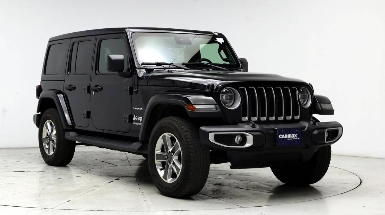 JEEP WRANGLER 2021 1C4HJXEN5MW788600 image