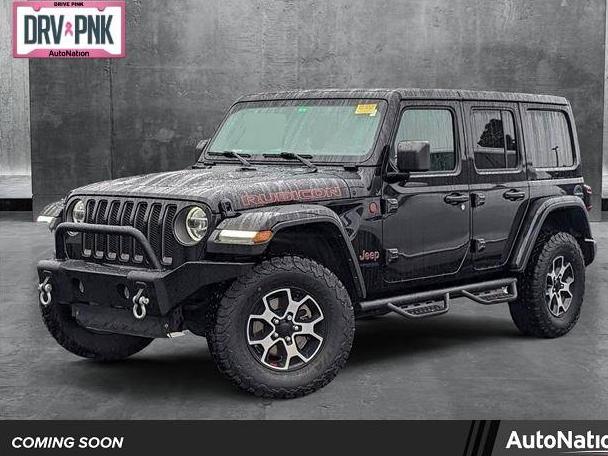 JEEP WRANGLER 2021 1C4HJXFG6MW767545 image