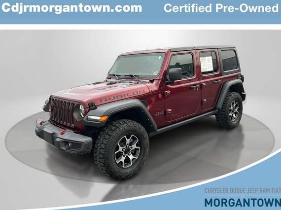 JEEP WRANGLER 2021 1C4HJXFNXMW697868 image