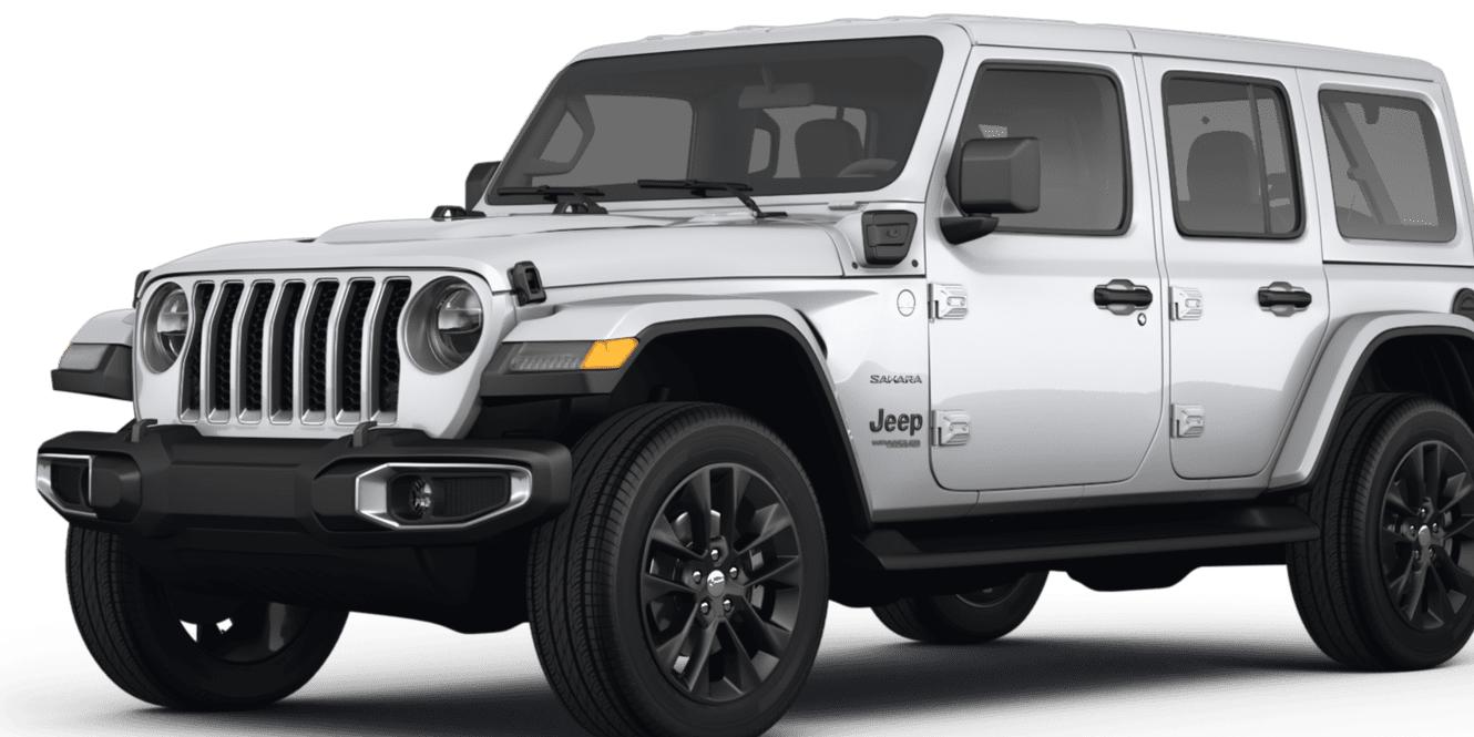 JEEP WRANGLER 2021 1C4JJXP68MW853074 image