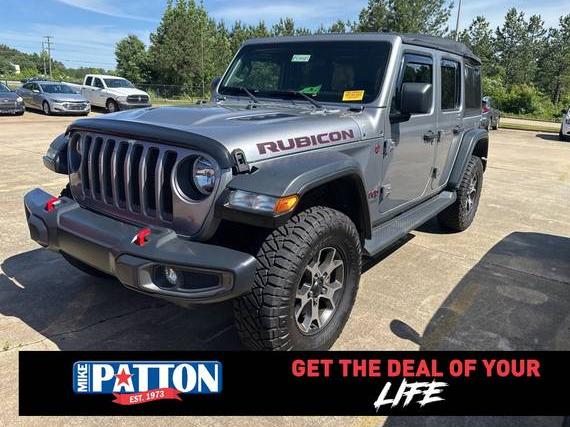 JEEP WRANGLER 2021 1C4HJXFN2MW534583 image