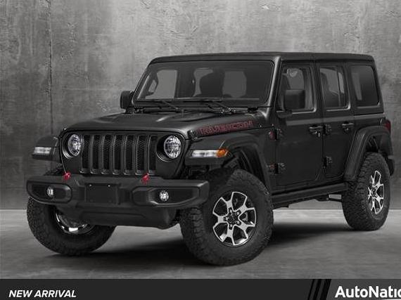 JEEP WRANGLER 2021 1C4HJXFN4MW563034 image