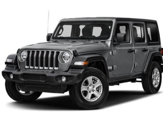 JEEP WRANGLER 2021 1C4HJXDG2MW747117 image