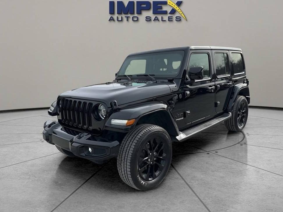 JEEP WRANGLER 2021 1C4HJXEN0MW616930 image