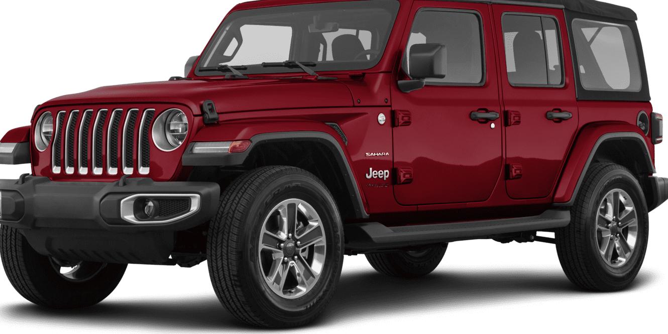 JEEP WRANGLER 2021 1C4HJXEN9MW569901 image
