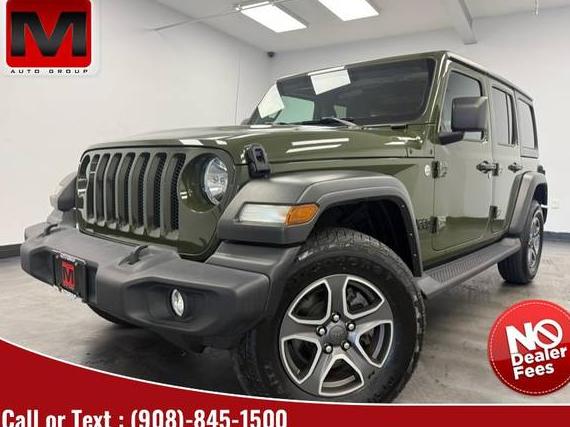 JEEP WRANGLER 2021 1C4HJXDG2MW810006 image JEEP WRANGLER 2021 1C4HJXDG2MW810006 image