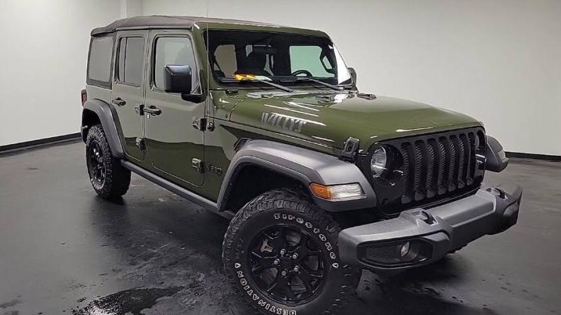 JEEP WRANGLER 2021 1C4HJXDM2MW715676 image