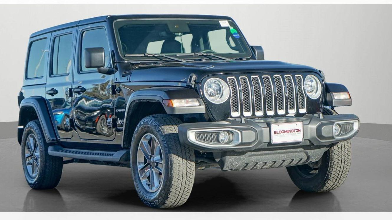 JEEP WRANGLER 2021 1C4HJXEGXMW507747 image