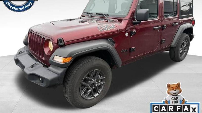 JEEP WRANGLER 2021 1C4HJXDN0MW821987 image