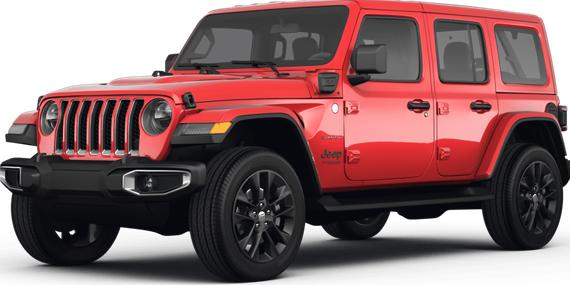 JEEP WRANGLER 2021 1C4JJXR63MW824854 image