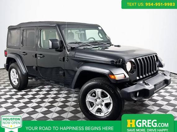 JEEP WRANGLER 2021 1C4HJXDG5MW854159 image