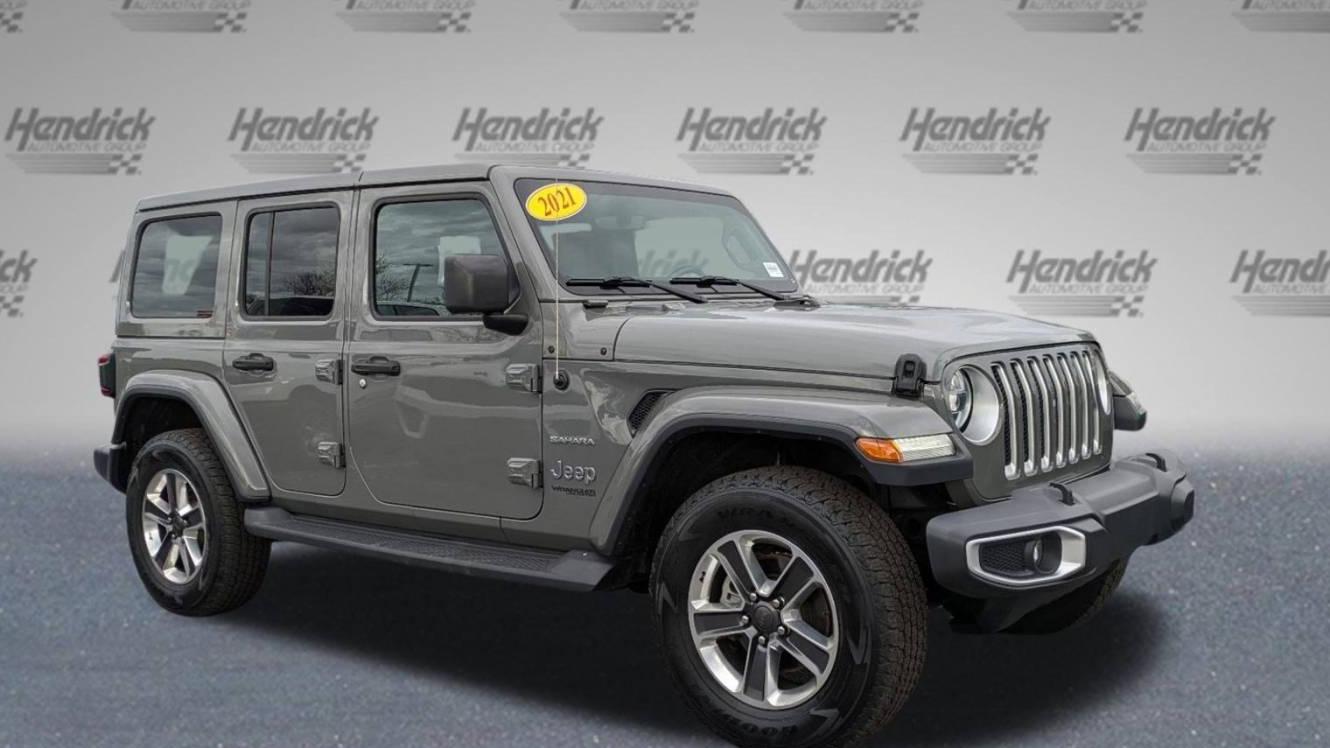 JEEP WRANGLER 2021 1C4HJXEG0MW523150 image