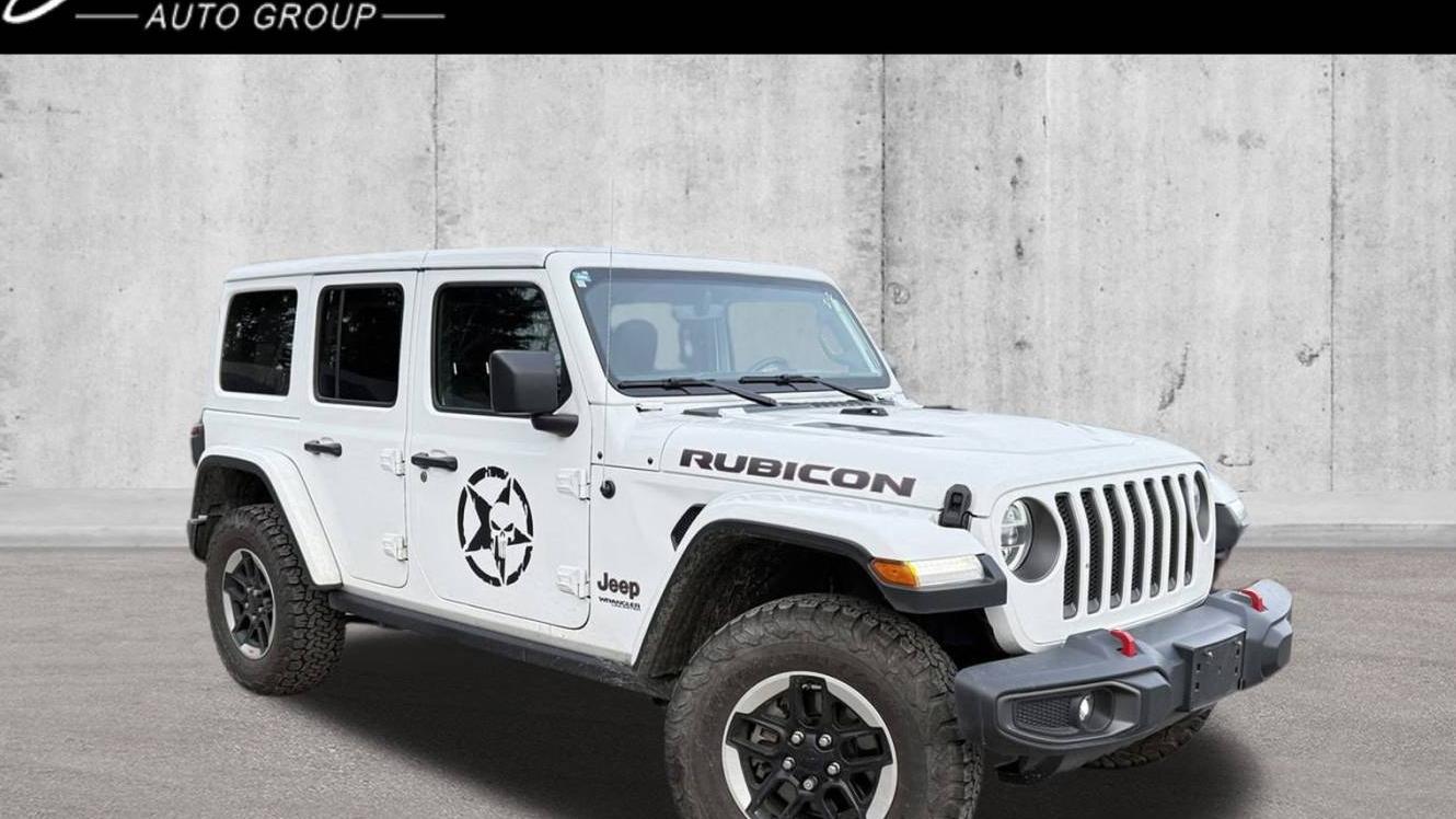 JEEP WRANGLER 2021 1C4HJXFG5MW557051 image