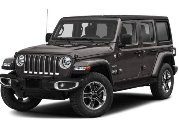 JEEP WRANGLER 2021 1C4HJXEN2MW618257 image