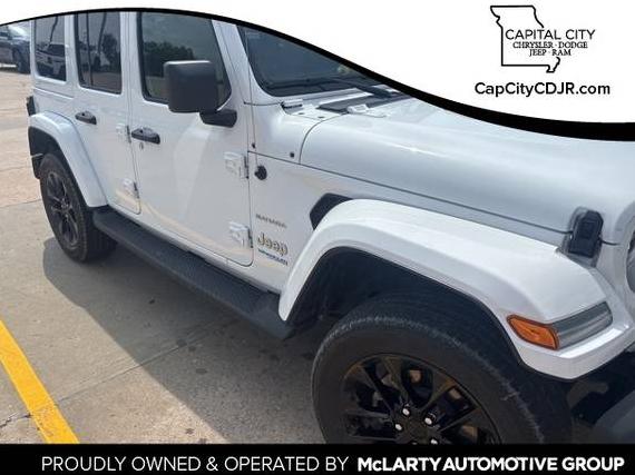 JEEP WRANGLER 2021 1C4JJXP63MW799571 image