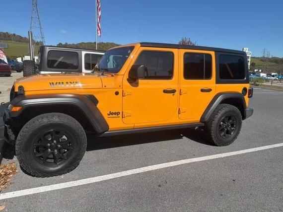 JEEP WRANGLER 2021 1C4HJXDGXMW649484 image JEEP WRANGLER 2021 1C4HJXDGXMW649484 image
