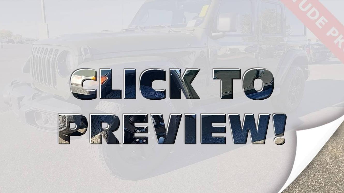 JEEP WRANGLER 2021 1C4HJXEN8MW736426 image