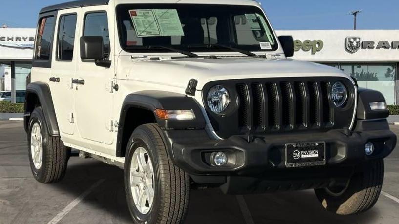 JEEP WRANGLER 2021 1C4HJXDN8MW537264 image