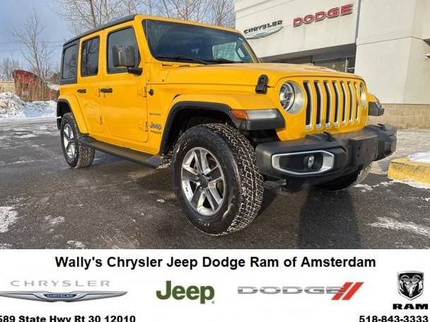 JEEP WRANGLER 2021 1C4HJXEG4MW512877 image