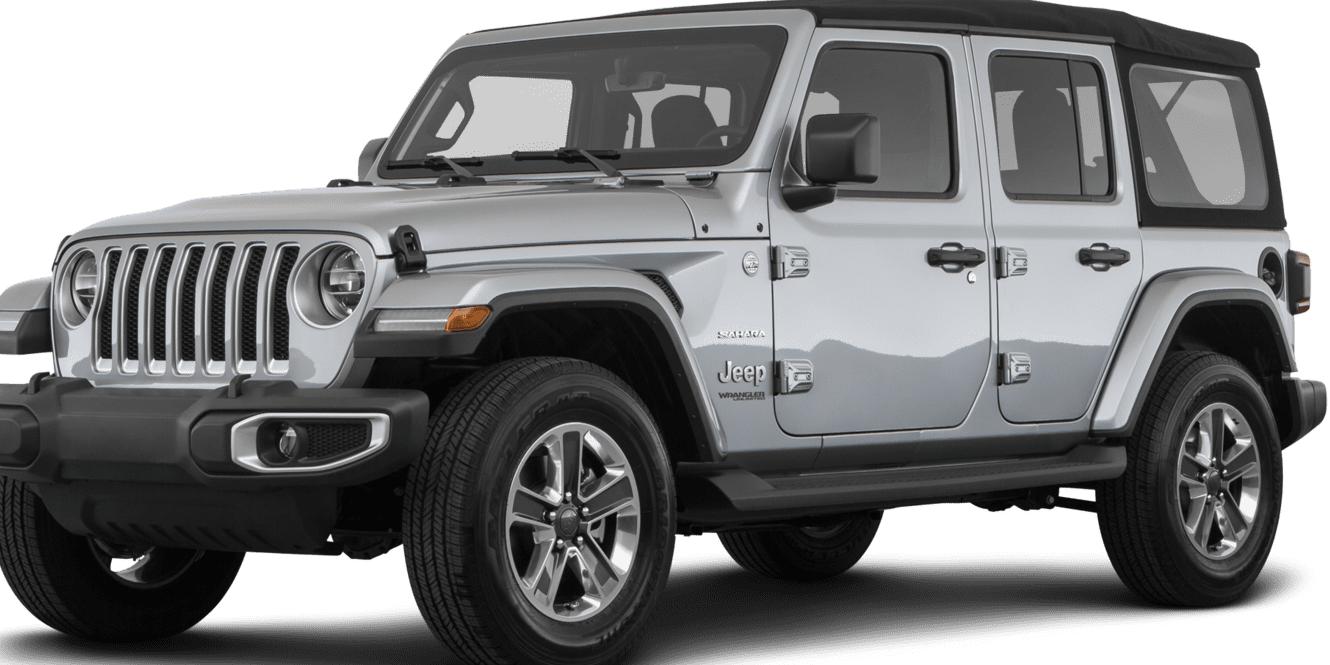 JEEP WRANGLER 2021 1C4HJXEG2MW576626 image