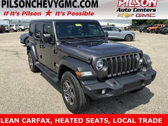 JEEP WRANGLER 2021 1C4HJXDM9MW590160 image