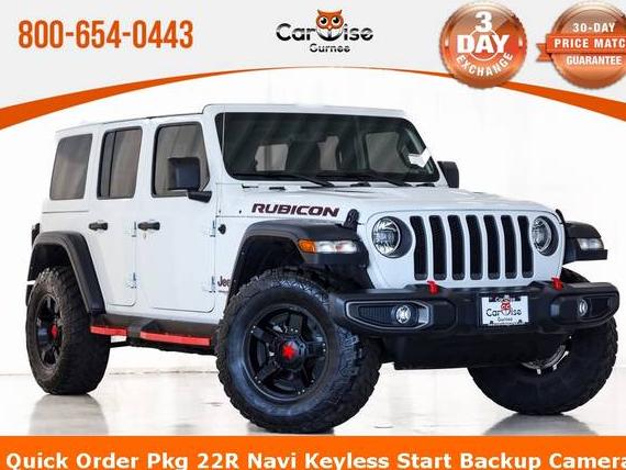 JEEP WRANGLER 2021 1C4HJXFN1MW746746 image