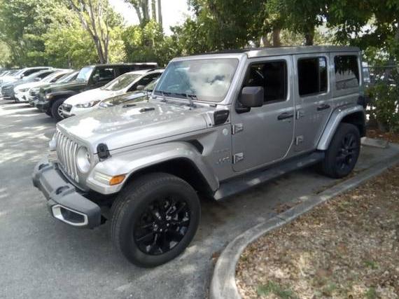 JEEP WRANGLER 2021 1C4JJXP6XMW745104 image