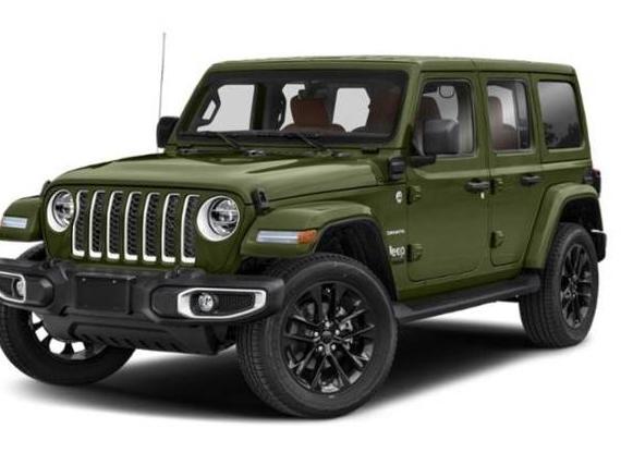 JEEP WRANGLER 2021 1C4JJXP69MW654454 image