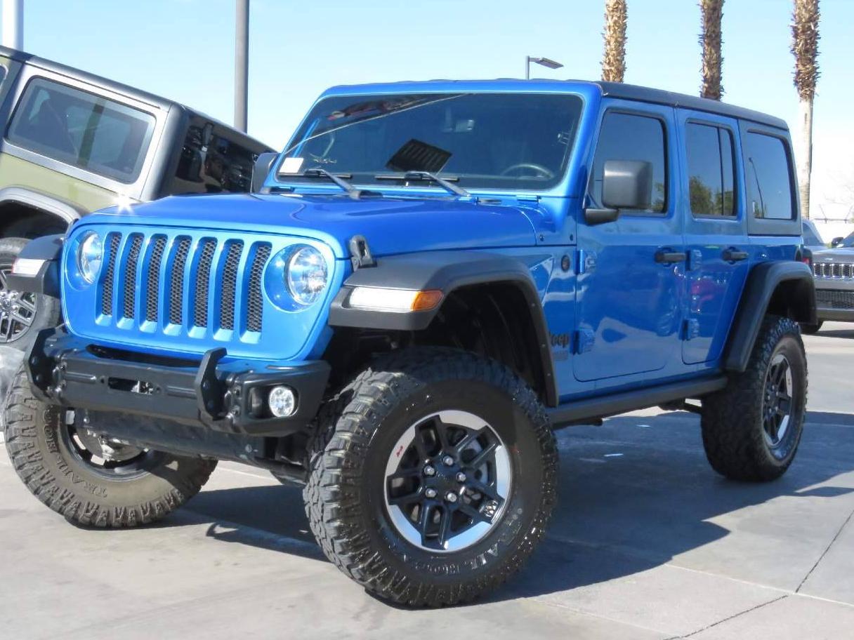 JEEP WRANGLER 2021 1C4HJXDG5MW816625 image