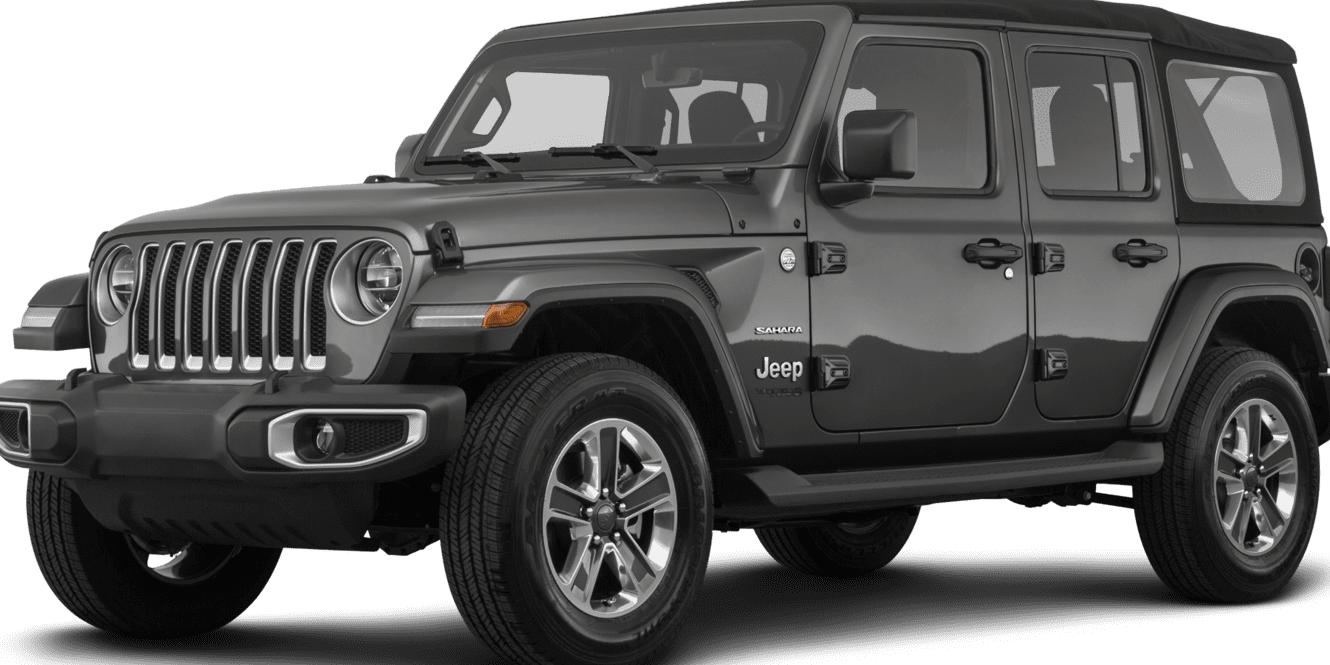 JEEP WRANGLER 2021 1C4HJXEG4MW596120 image