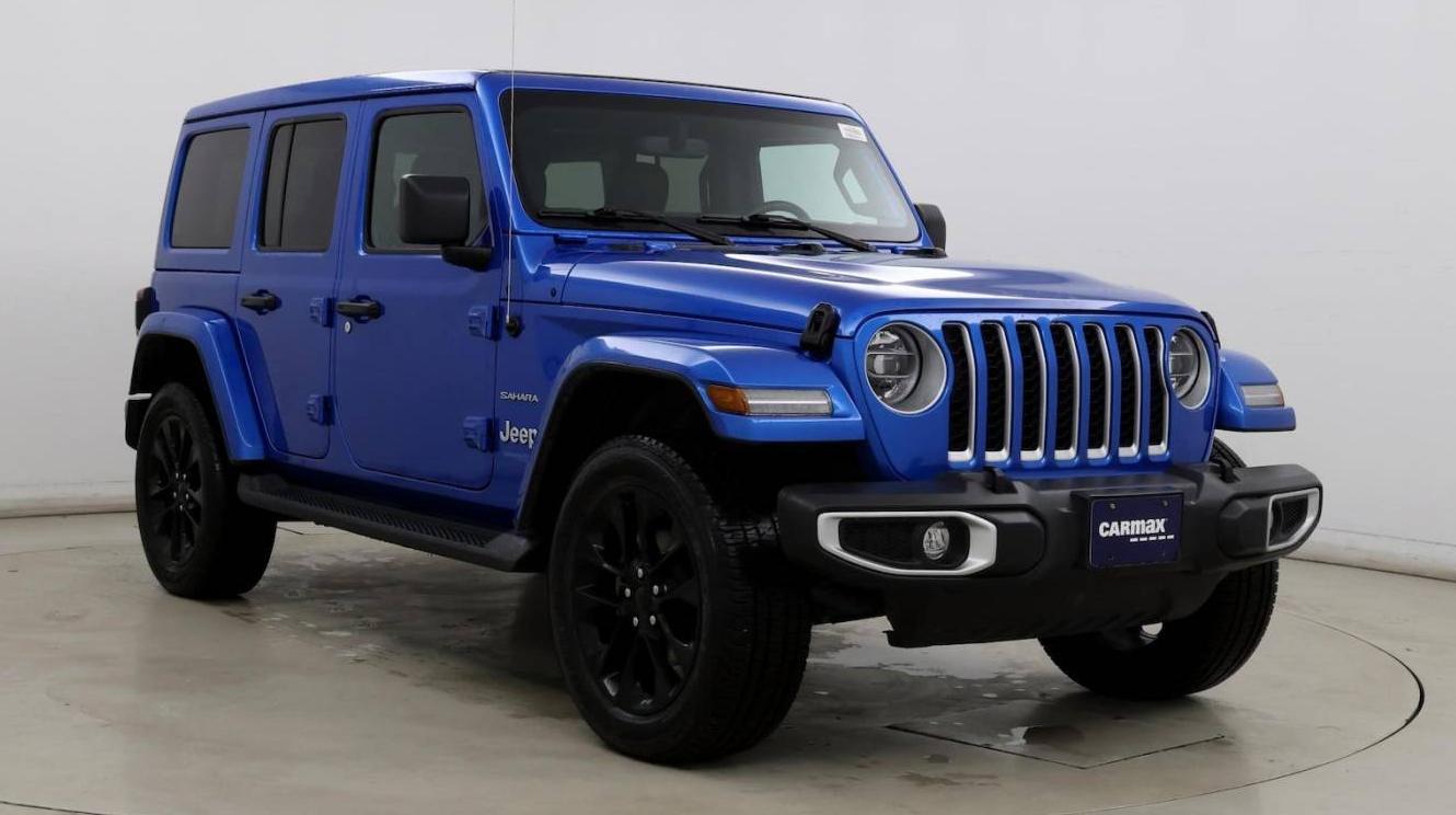 JEEP WRANGLER 2021 1C4JJXP61MW701010 image